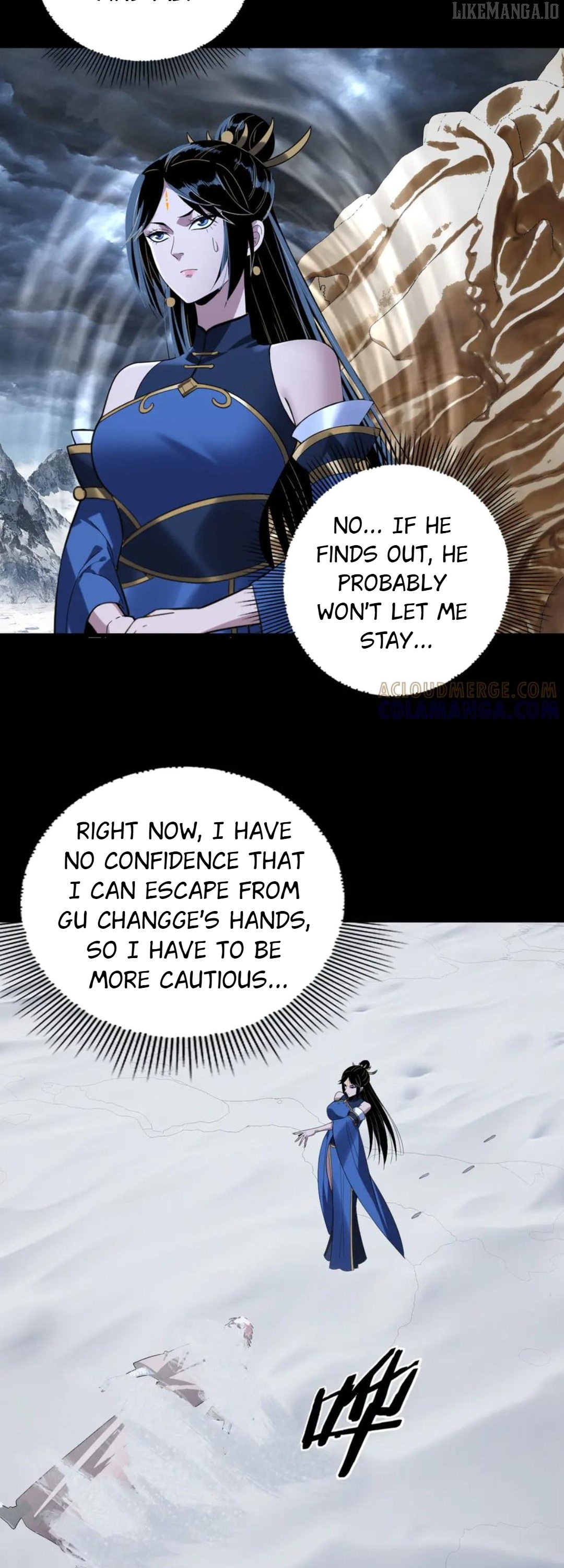 Me, The Heavenly Destined Villain Chapter 273 - page 18